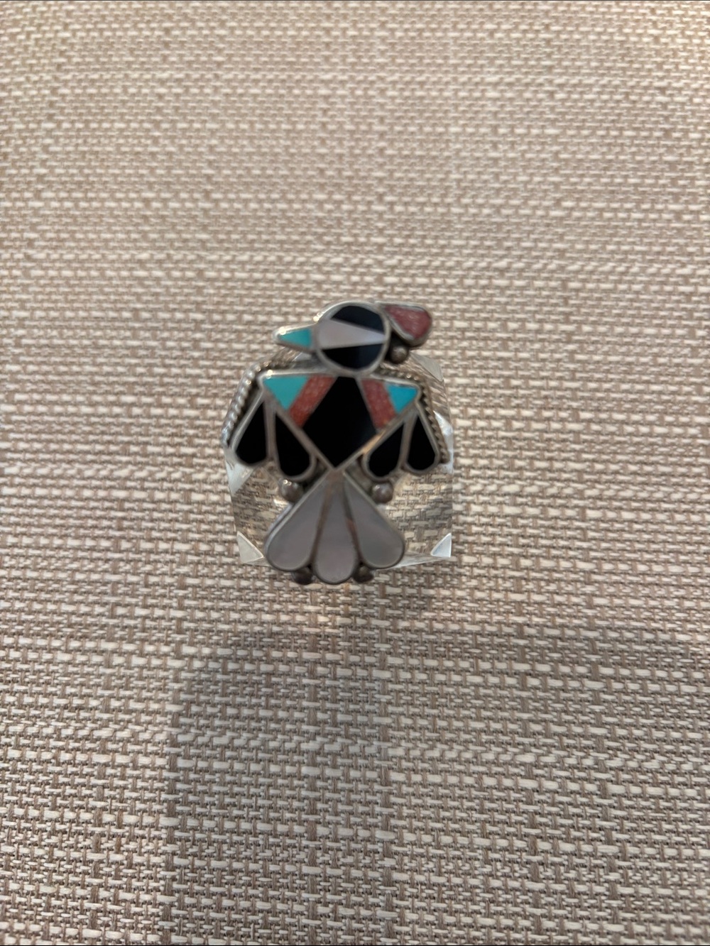 Navajo Thunderbird ring